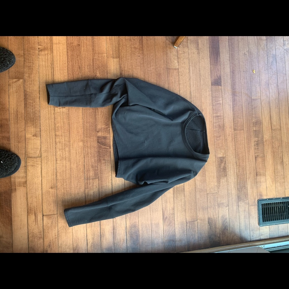 Lululemon crop sweatshirt